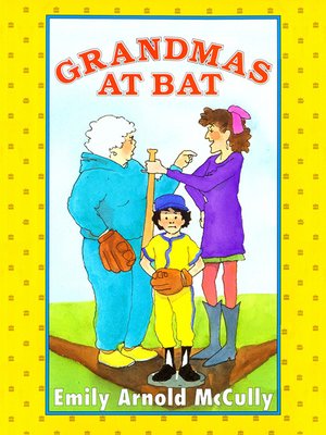 cover image of Grandmas at Bat